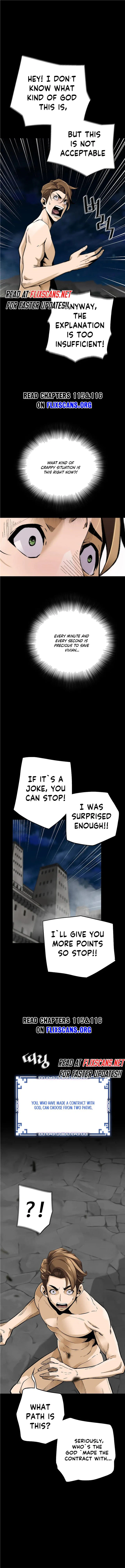 Return of the Legend chapter 115 page 3