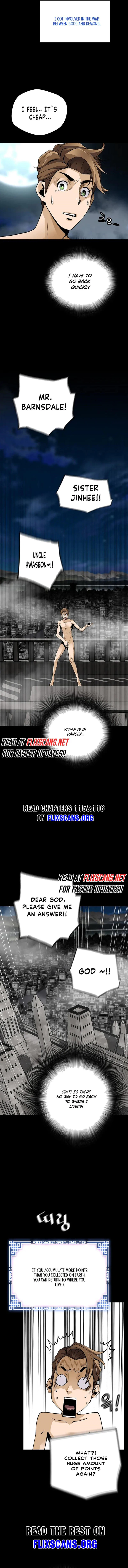 Return of the Legend chapter 115 page 5