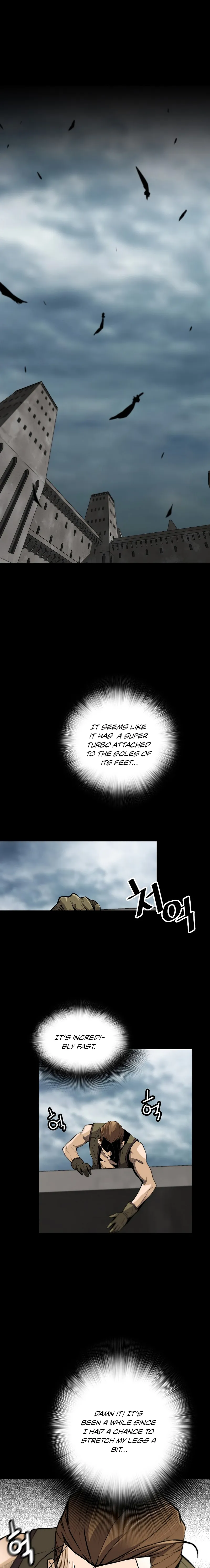 Return of the Legend chapter 117 page 1
