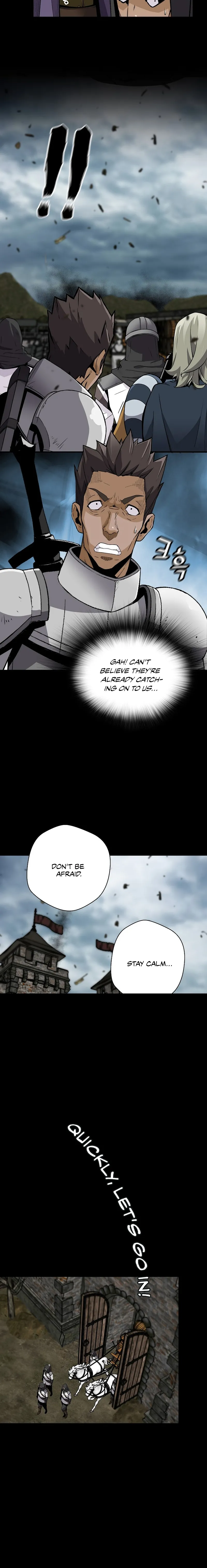 Return of the Legend chapter 117 page 8