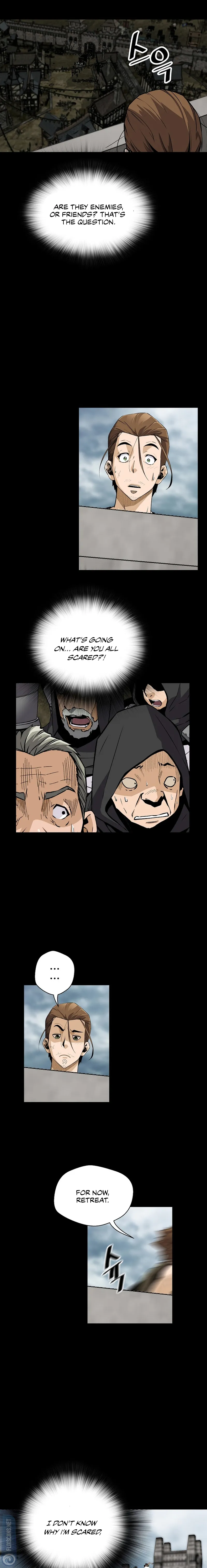 Return of the Legend chapter 117 page 9