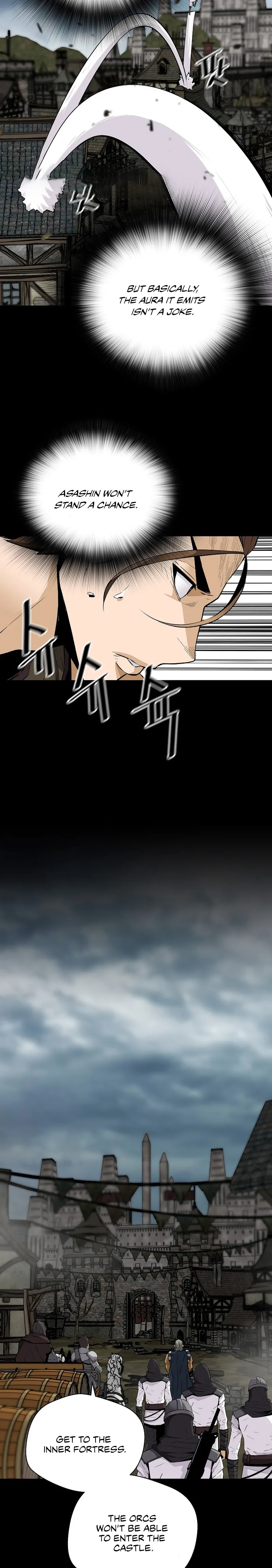 Return of the Legend chapter 117 page 10