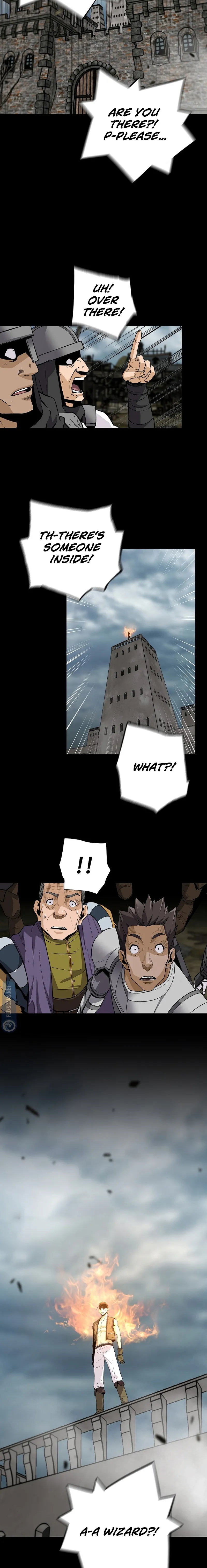 Return of the Legend chapter 117 page 14