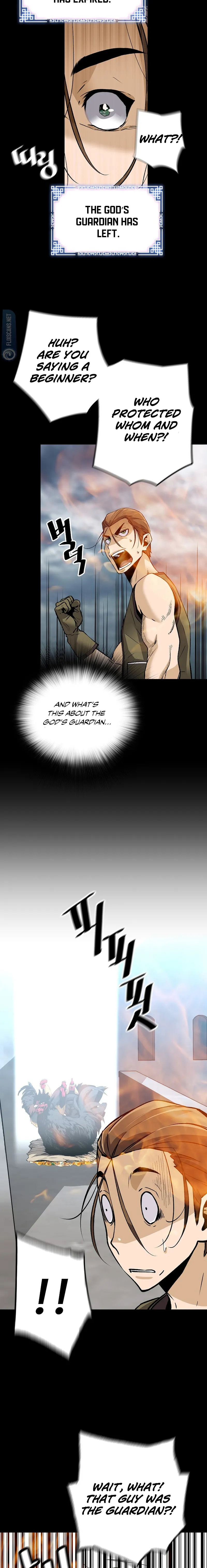 Return of the Legend chapter 117 page 19