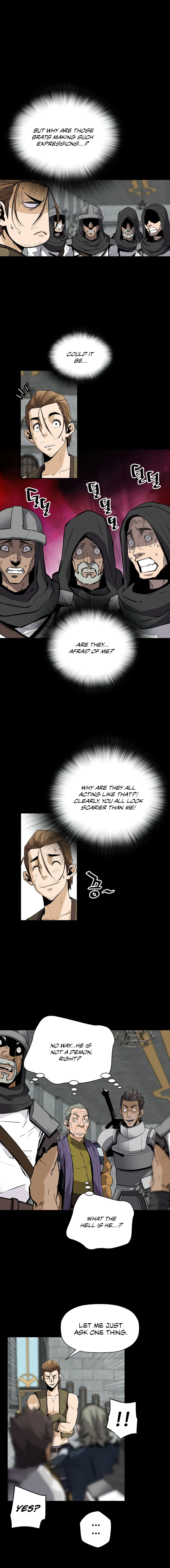 Return of the Legend chapter 118 page 3