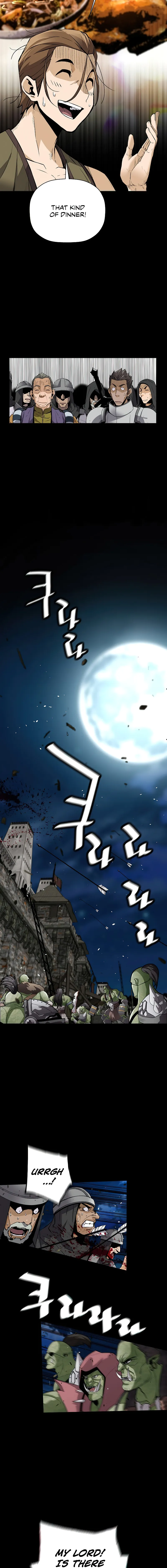 Return of the Legend chapter 118 page 5
