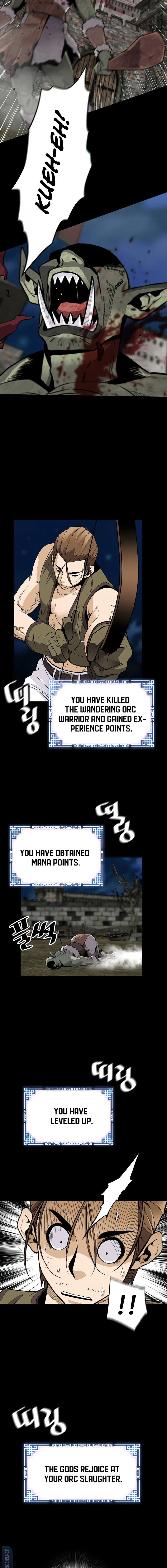 Return of the Legend chapter 118 page 9