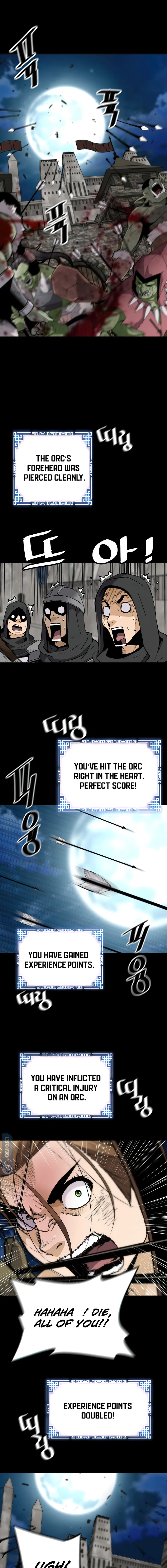 Return of the Legend chapter 118 page 11