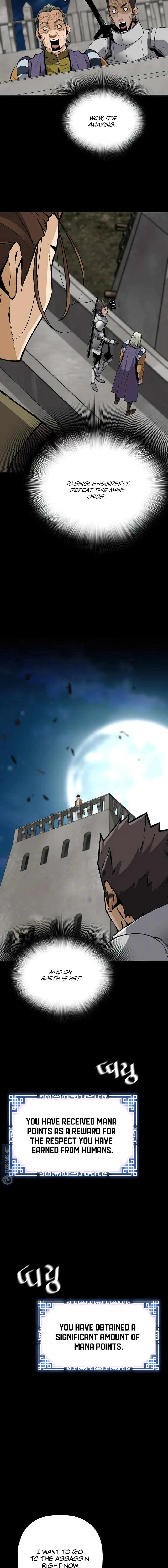 Return of the Legend chapter 118 page 13