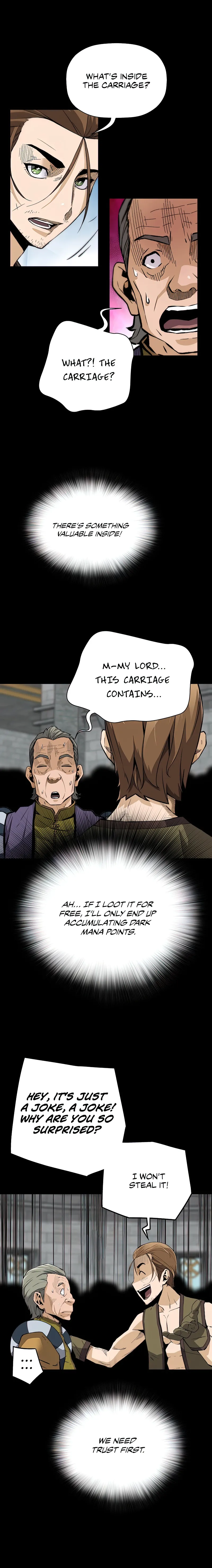 Return of the Legend chapter 119 page 1