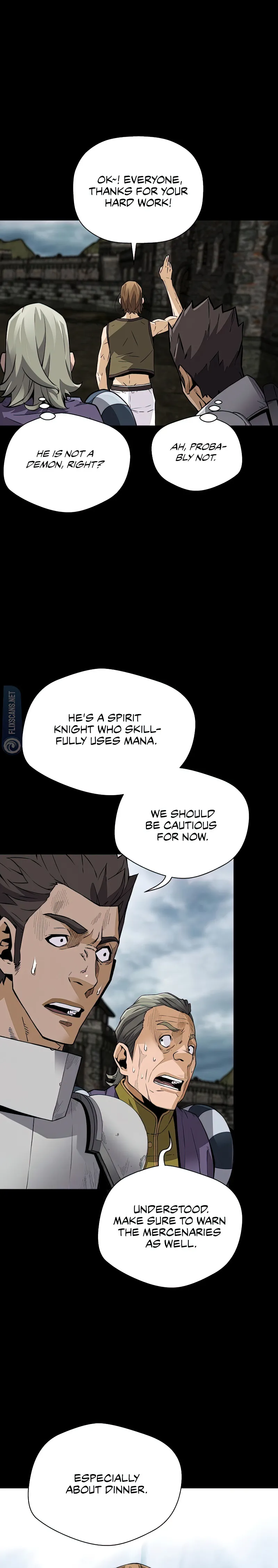 Return of the Legend chapter 119 page 5