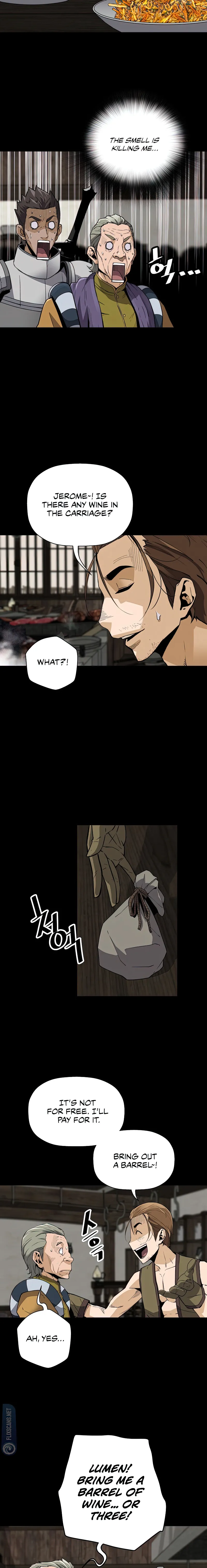 Return of the Legend chapter 119 page 7