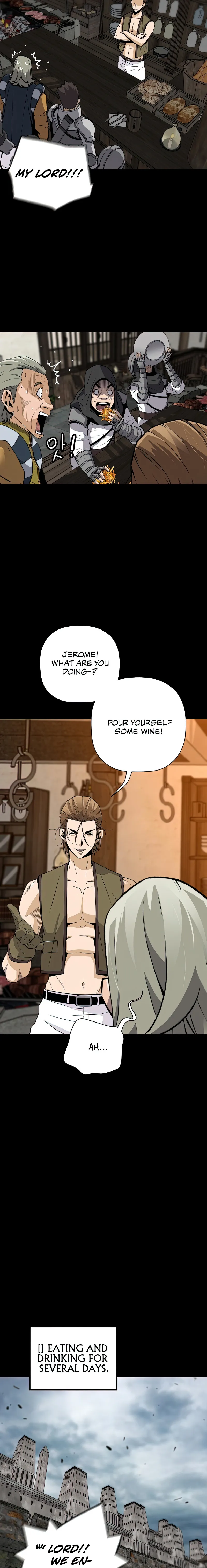 Return of the Legend chapter 119 page 13