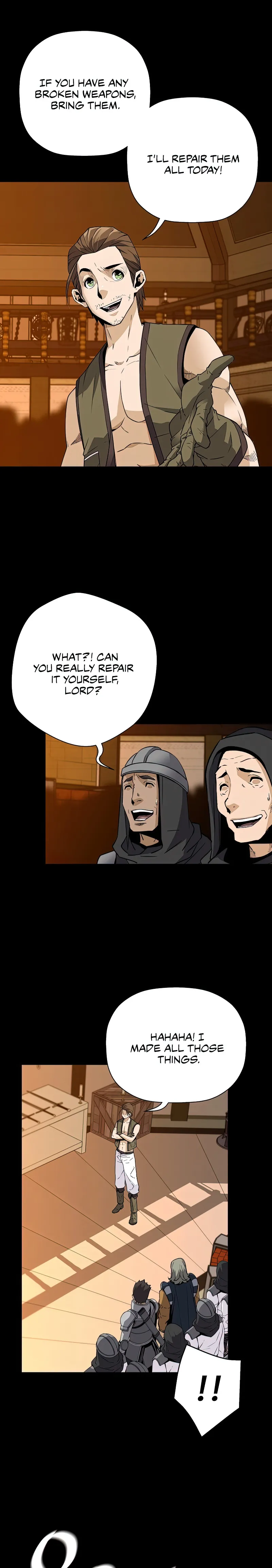 Return of the Legend chapter 119 page 15