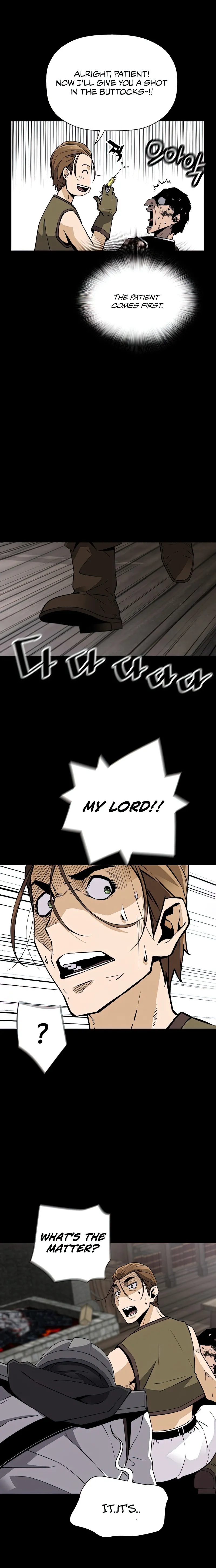 Return of the Legend chapter 119 page 18