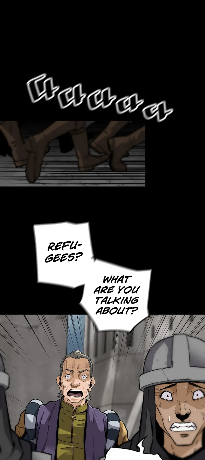Return of the Legend chapter 120 page 1