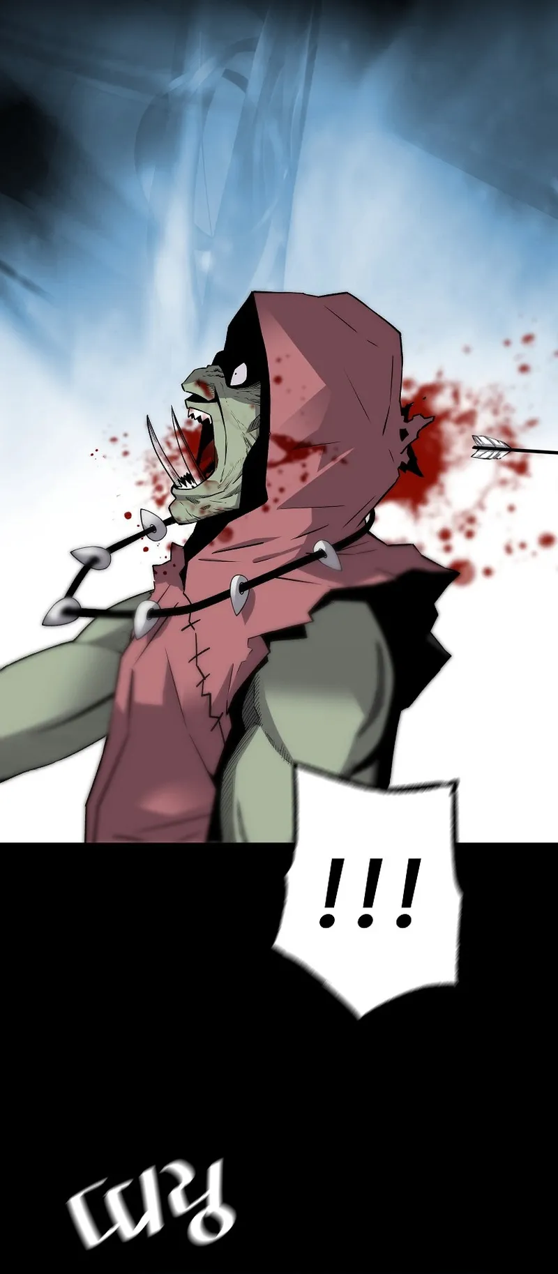 Return of the Legend chapter 120 page 40