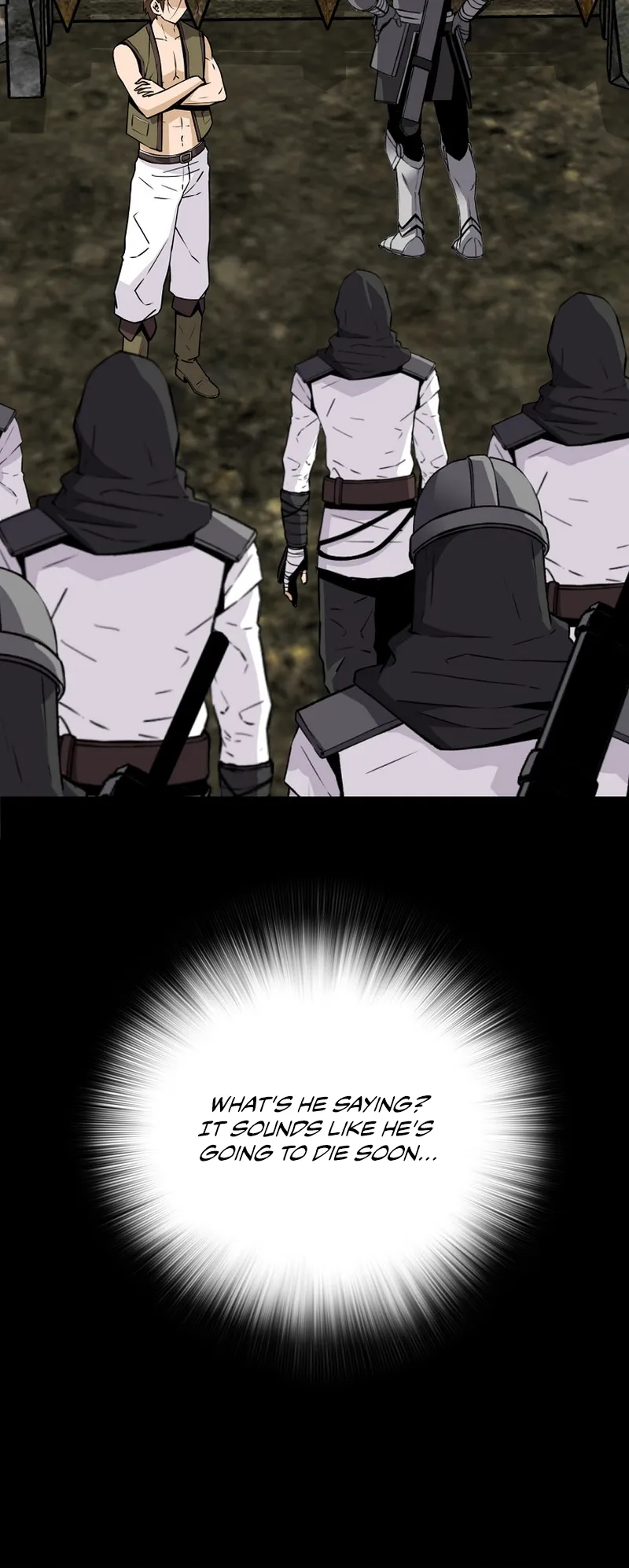 Return of the Legend chapter 120 page 65