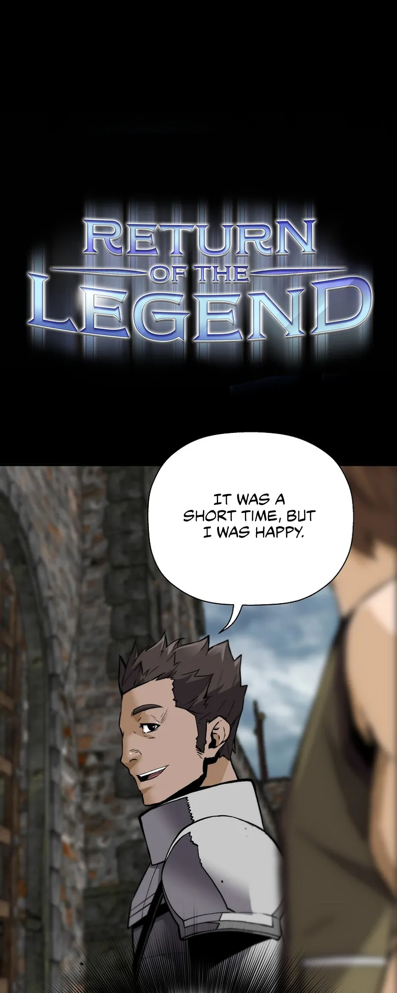 Return of the Legend chapter 121 page 1
