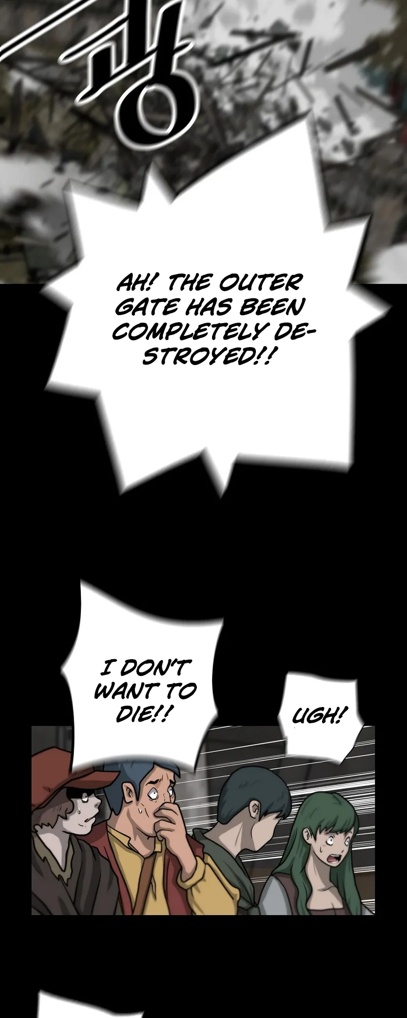 Return of the Legend chapter 121 page 3