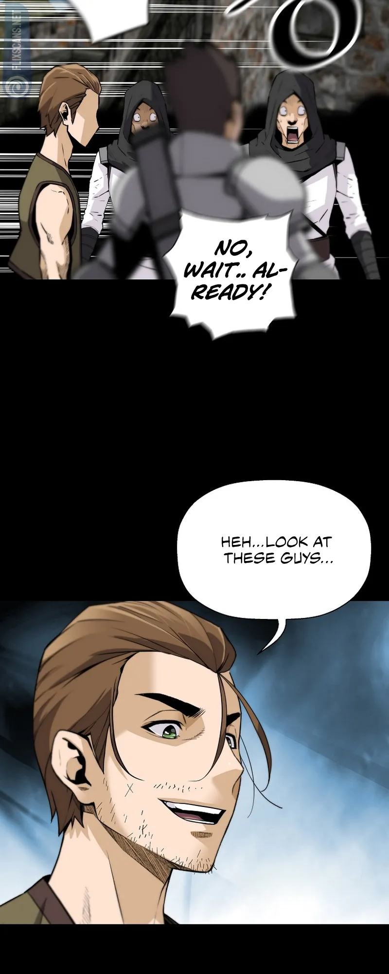 Return of the Legend chapter 121 page 14