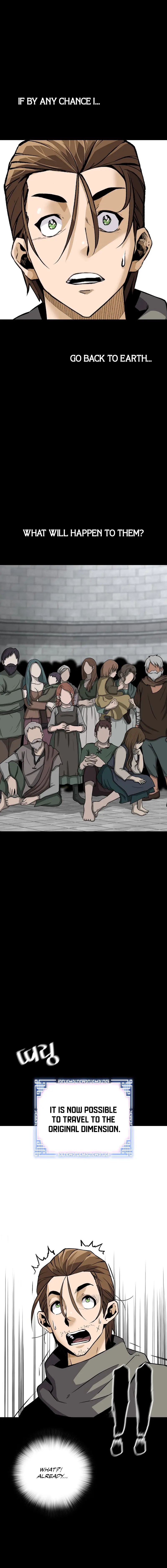 Return of the Legend chapter 122 page 9