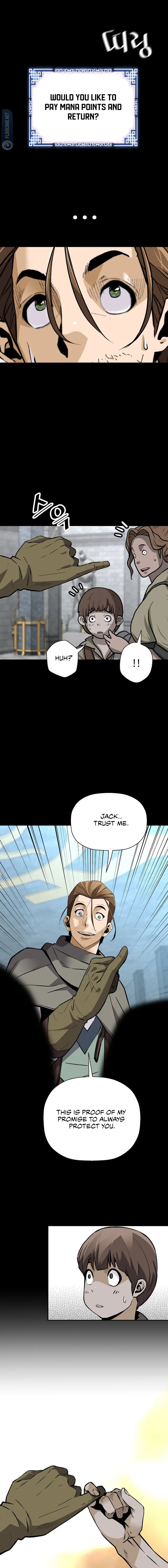 Return of the Legend chapter 122 page 10