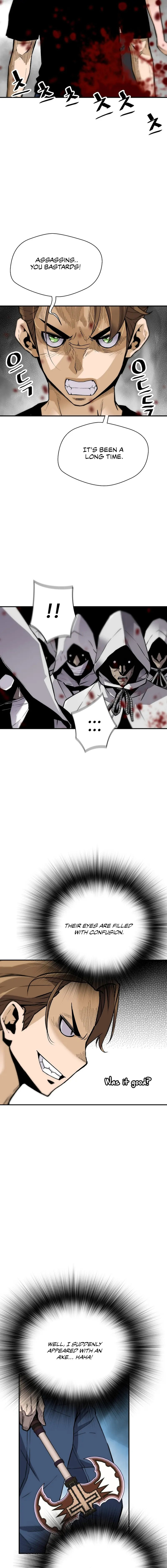 Return of the Legend chapter 122 page 18