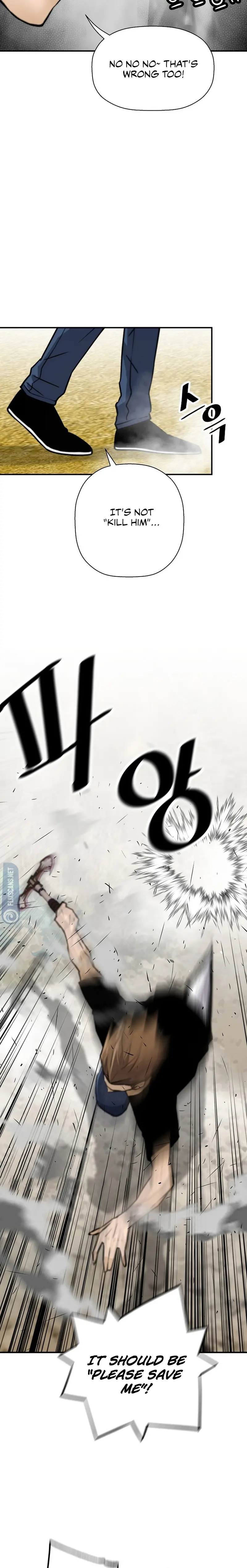 Return of the Legend chapter 122 page 21