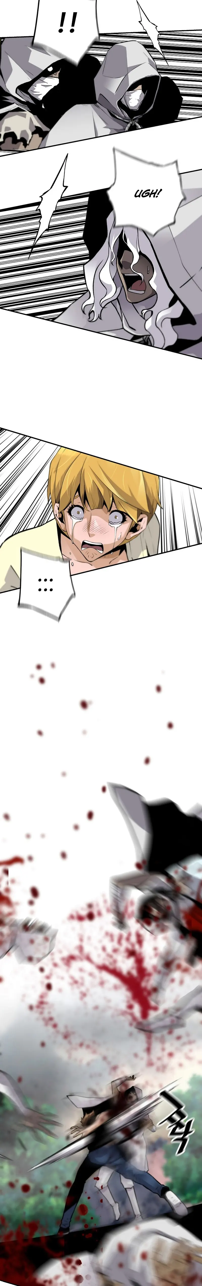 Return of the Legend chapter 122 page 22