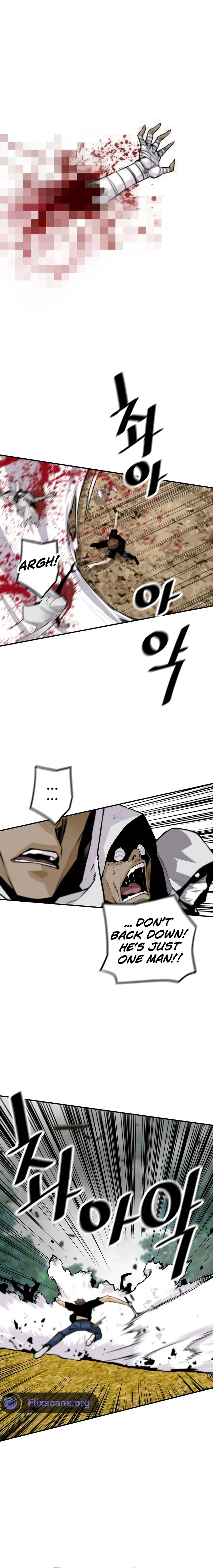 Return of the Legend chapter 123 page 1