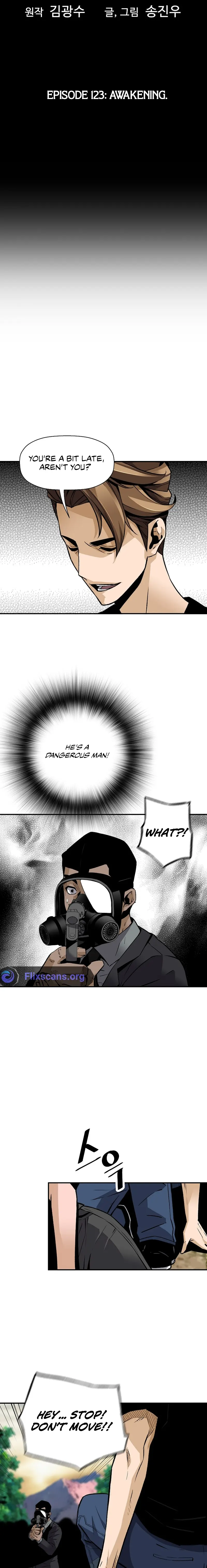 Return of the Legend chapter 123 page 6