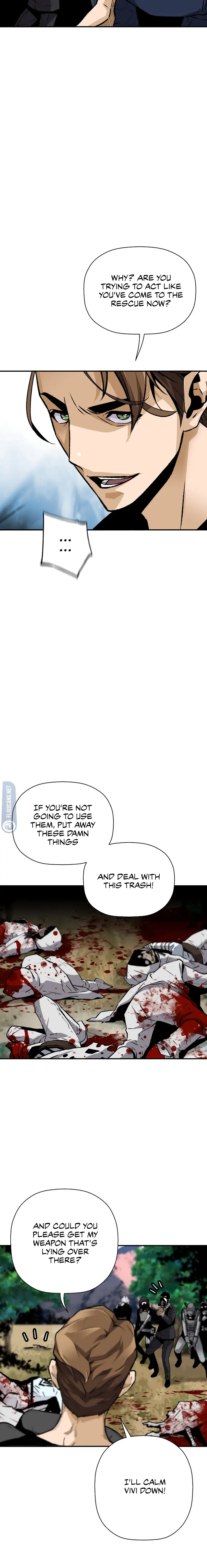 Return of the Legend chapter 123 page 7