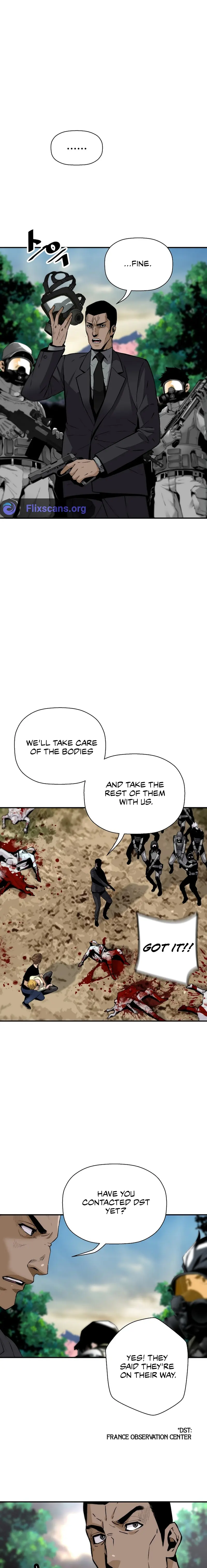 Return of the Legend chapter 123 page 8