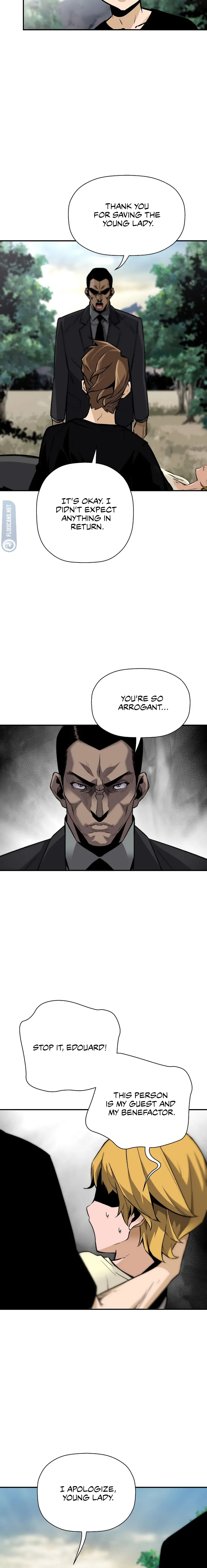 Return of the Legend chapter 123 page 12