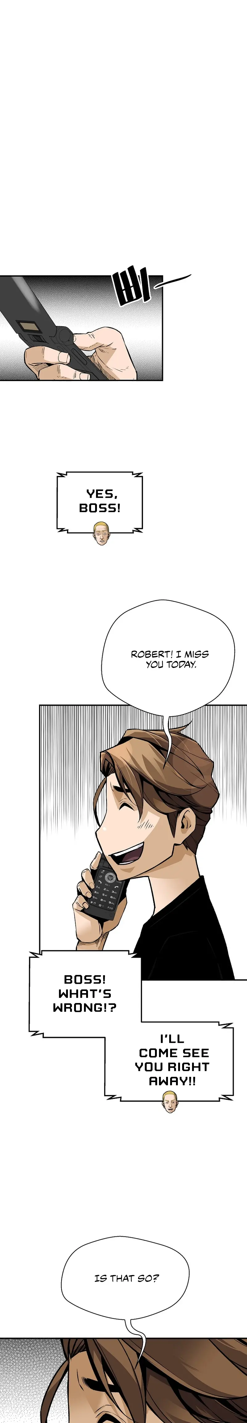 Return of the Legend chapter 123 page 15
