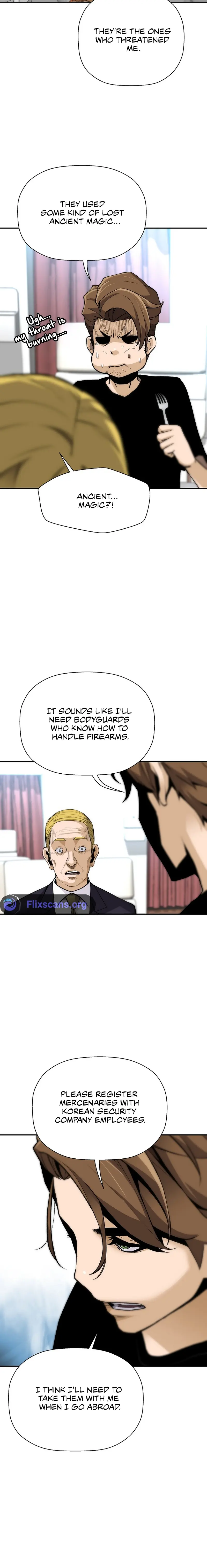 Return of the Legend chapter 123 page 18