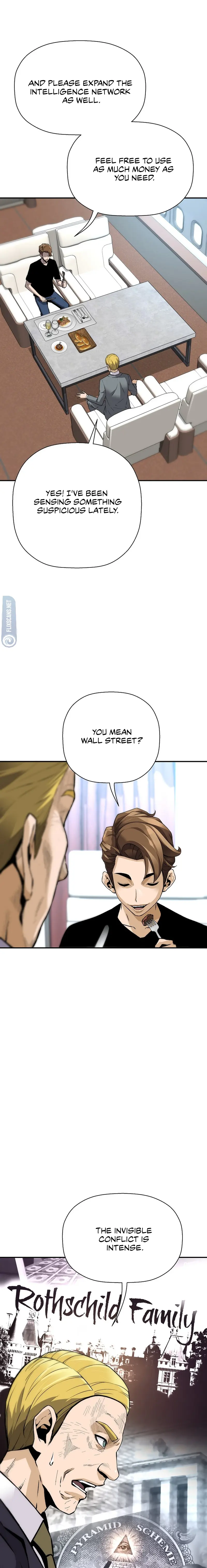 Return of the Legend chapter 123 page 19