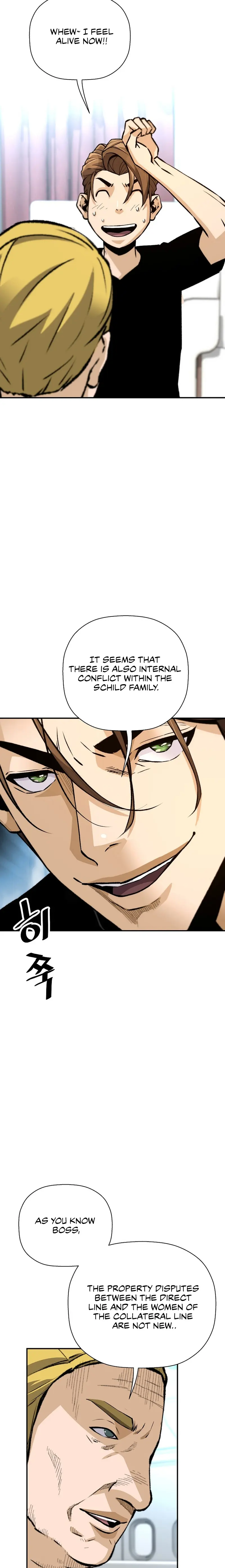 Return of the Legend chapter 123 page 21