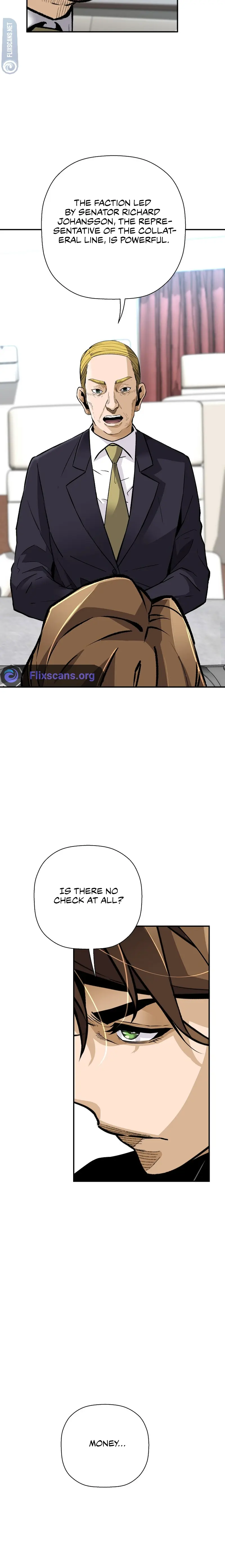 Return of the Legend chapter 123 page 22