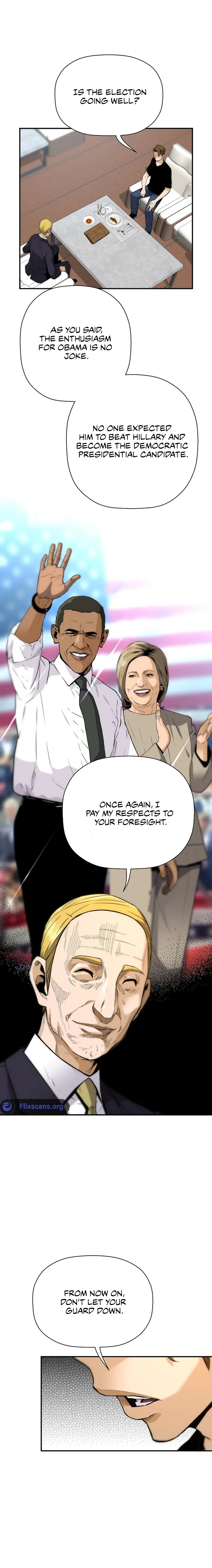 Return of the Legend chapter 124 page 1