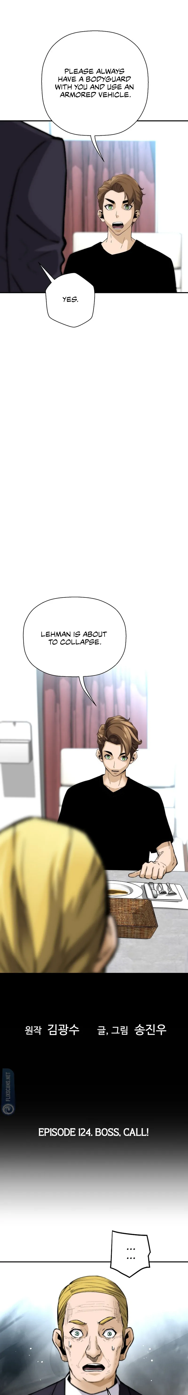Return of the Legend chapter 124 page 2
