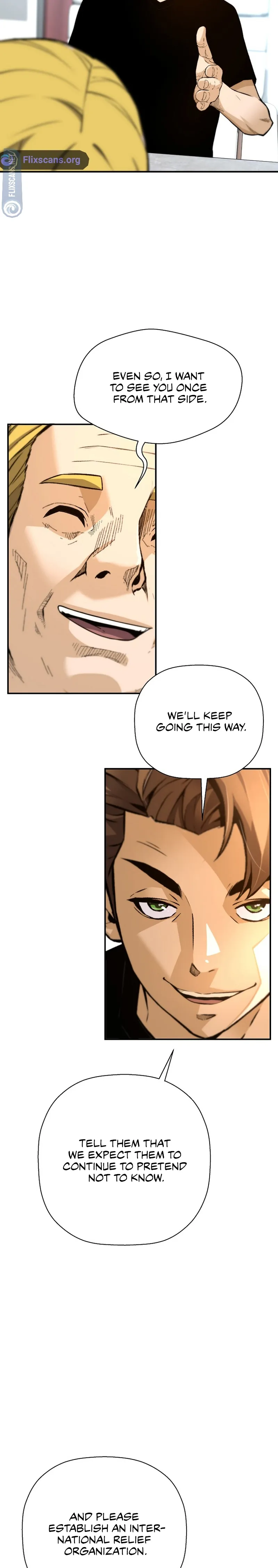 Return of the Legend chapter 124 page 5