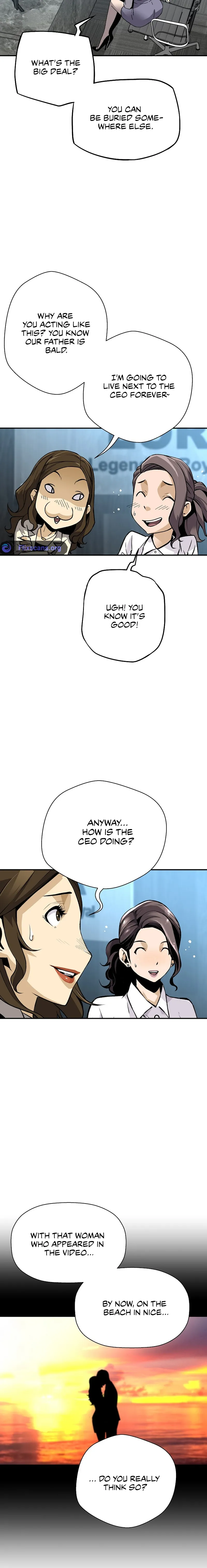 Return of the Legend chapter 124 page 8