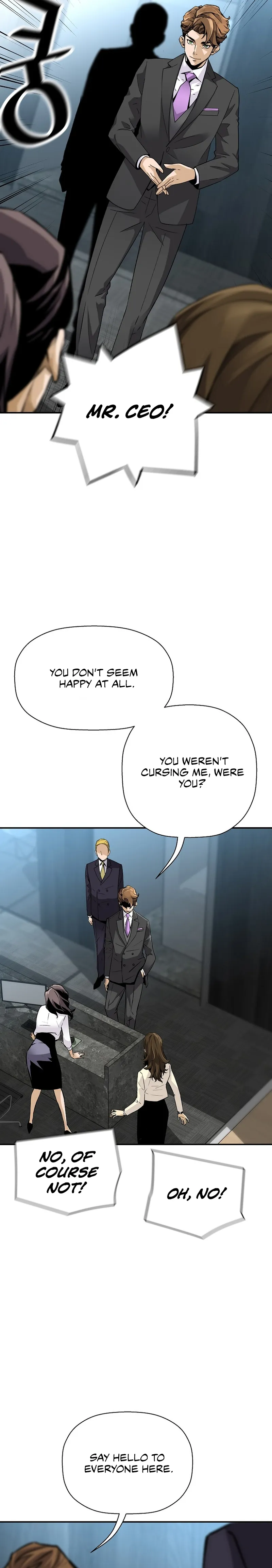Return of the Legend chapter 124 page 10