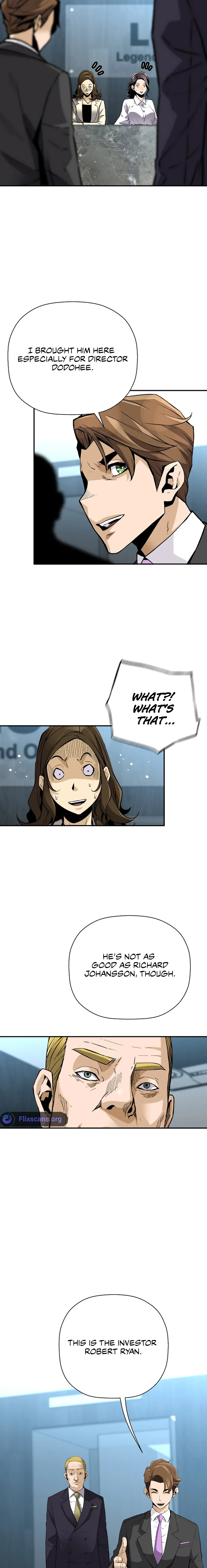 Return of the Legend chapter 124 page 11