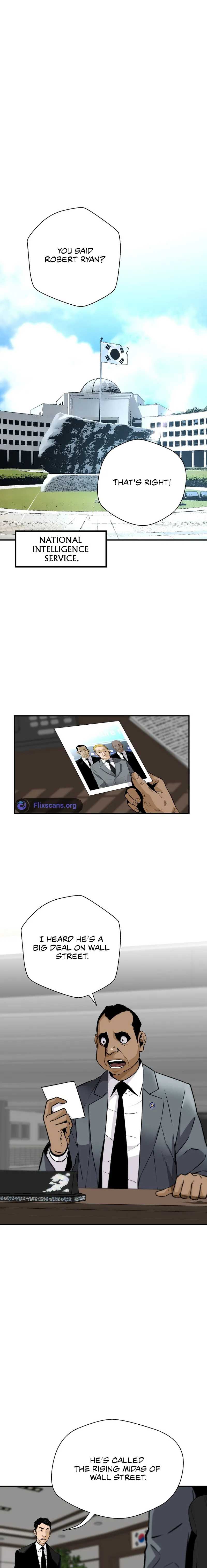 Return of the Legend chapter 124 page 13