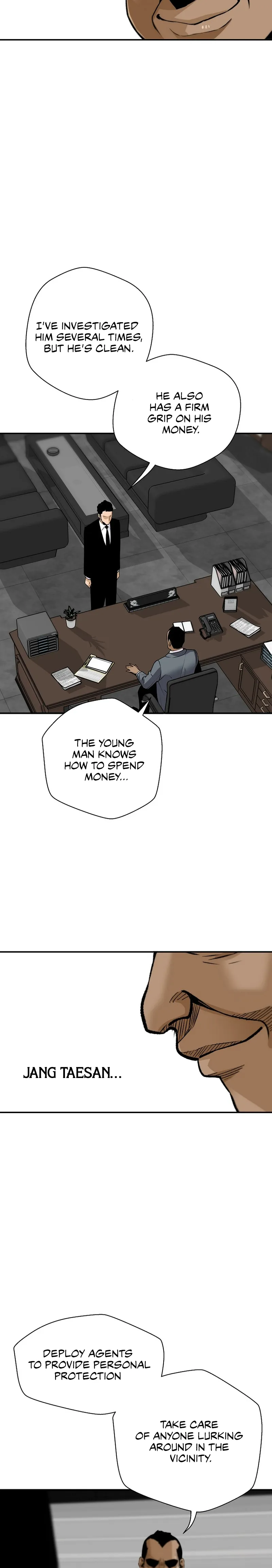 Return of the Legend chapter 124 page 15