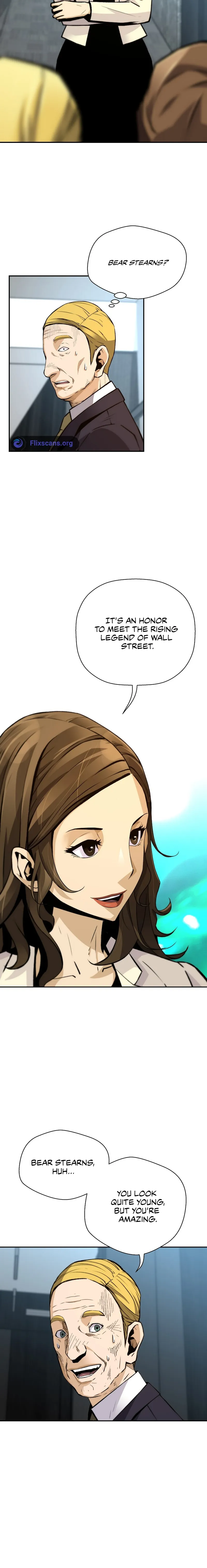 Return of the Legend chapter 124 page 18