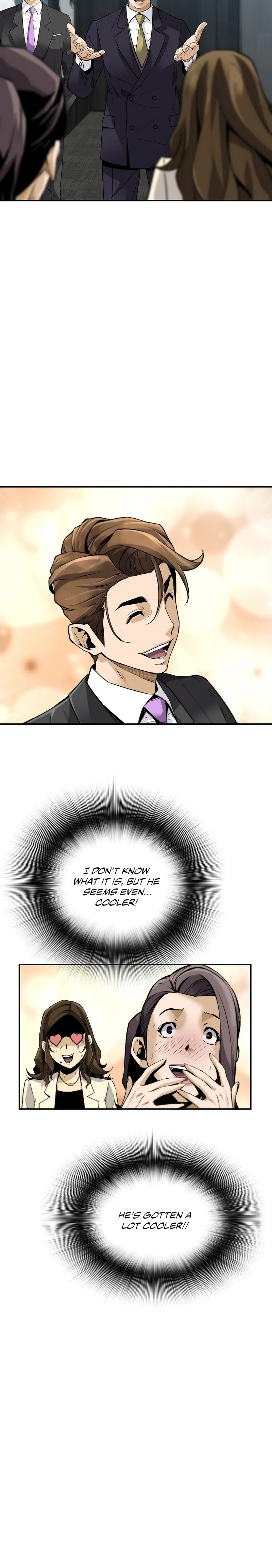 Return of the Legend chapter 124 page 20